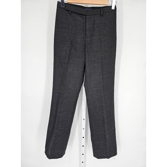 Gap Women's Gray Mid Rise Pull On Hook Closer Casual Stretch Pant Size 0R - Picture 1 of 5